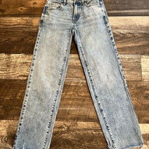 PacSun Light Blue Straight Leg Jeans